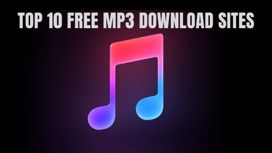 top 10 mp3 download sites