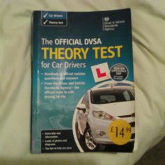 dvla theory test book
