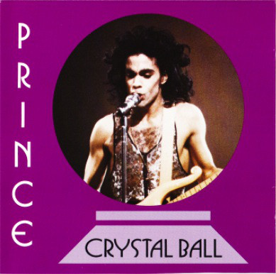 prince crystal ball rar